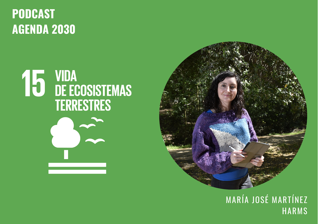 Imagen de la nota Agenda 2030 ODS 15: María José Martínez-Harms analiza los desafíos legislativos en torno a la protección de la biodiversidad, autor BCN